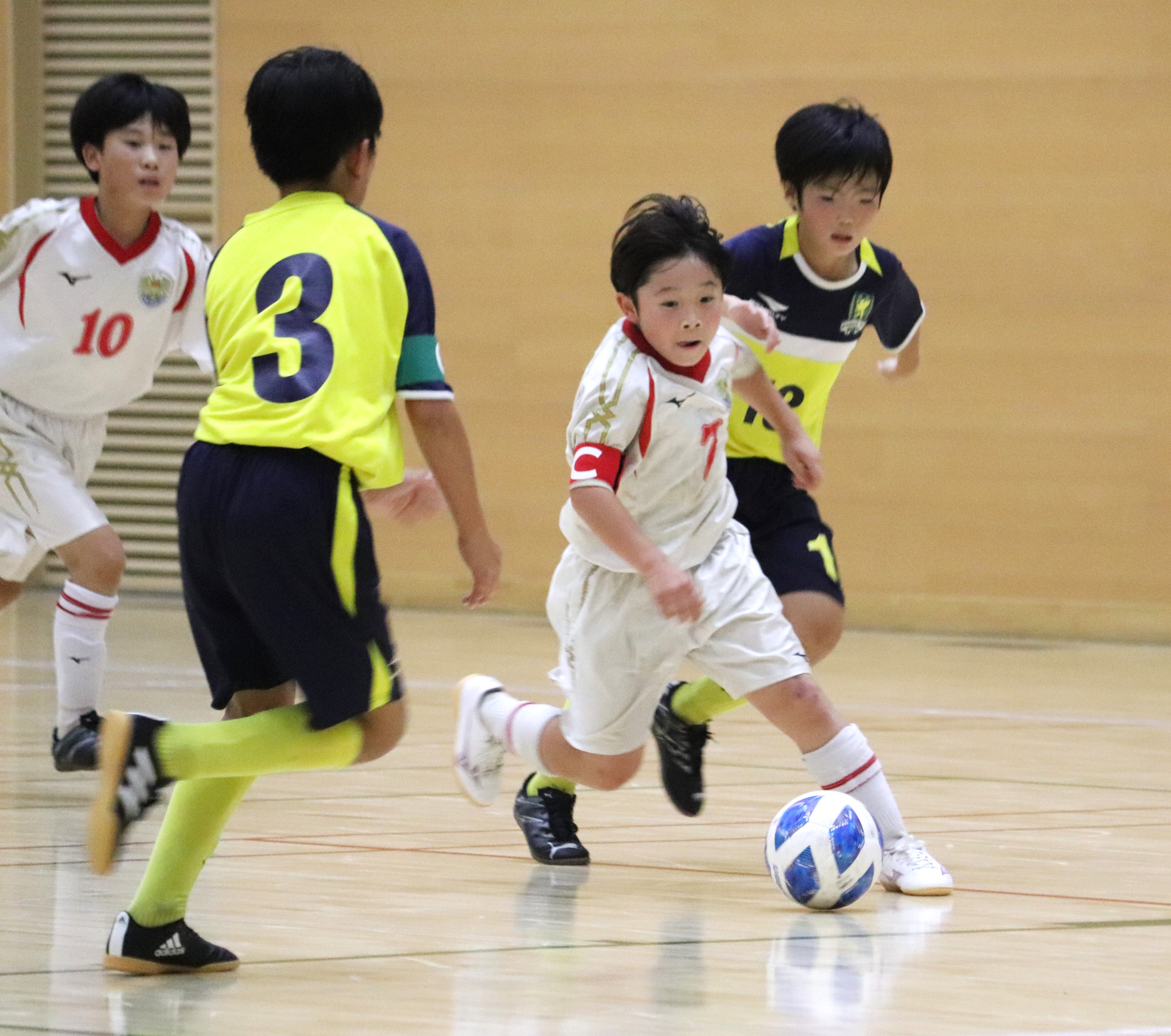 24チームが頂点目指す！「全日本U-12フットサル選手権大会栃木県大会